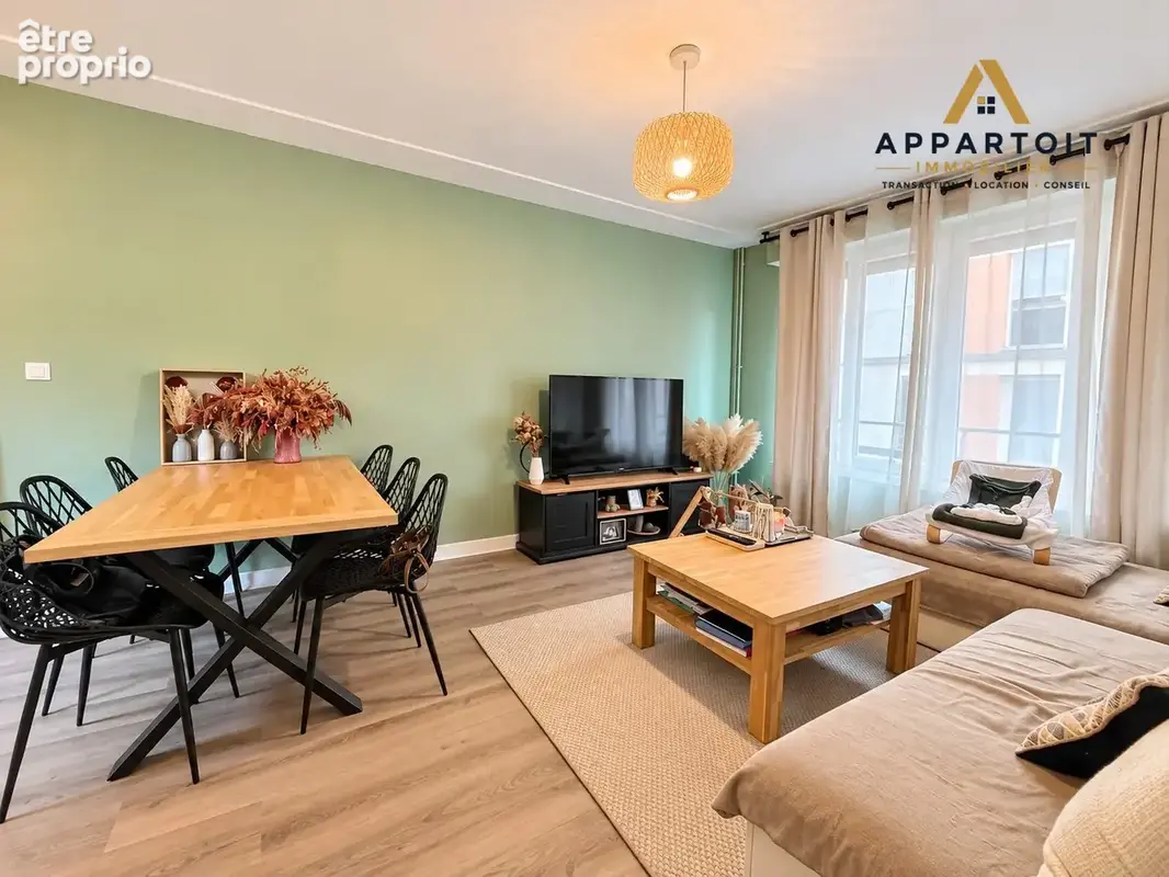 Appartement 3 pièces 61 m² à vendre à Vichy (03200) - photo 1