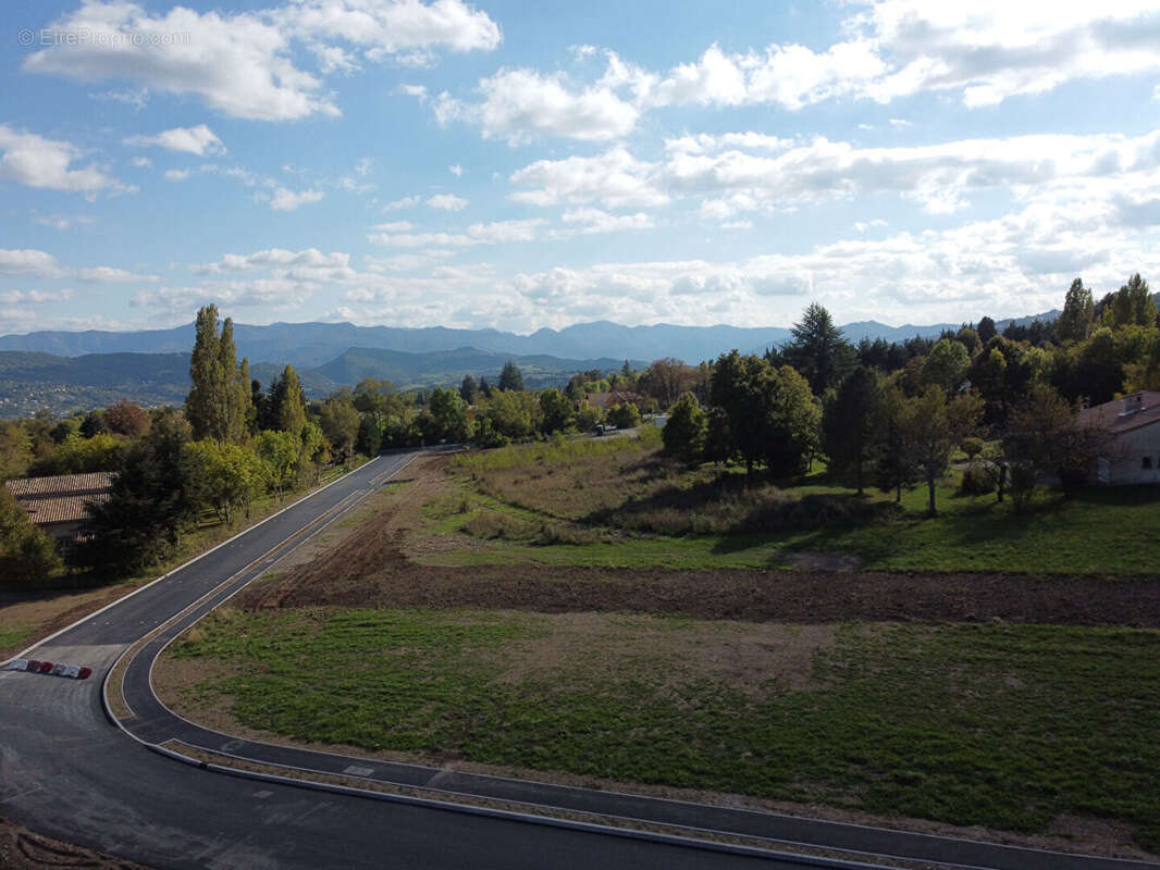 Terrain à GAP