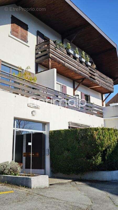 Appartement à MENTHON-SAINT-BERNARD