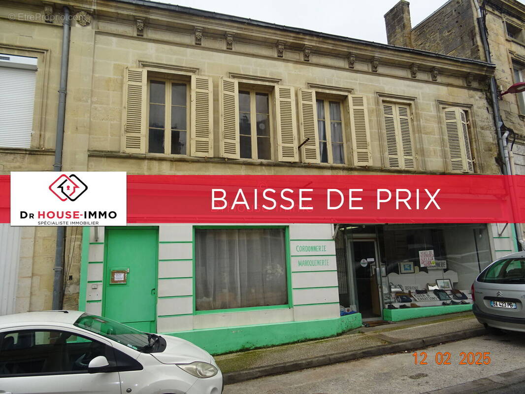 Maison à SAINT-ANDRE-DE-CUBZAC