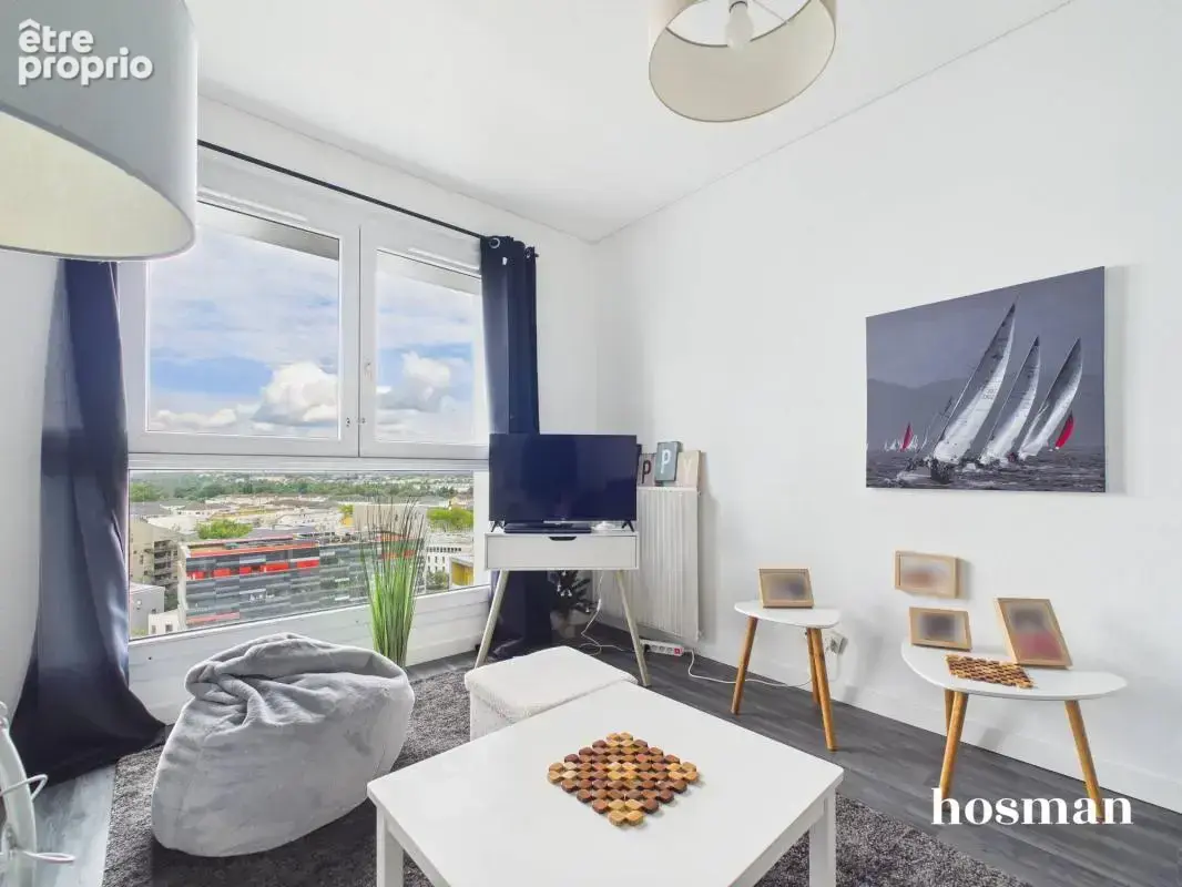 Appartement T1 bis de 31,47 m² avec vue sur la Loire - Quartier Ile de Nantes - photo 2