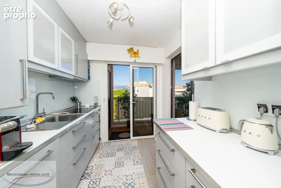 Vente viager occupe dernier etage vue mer - photo 6