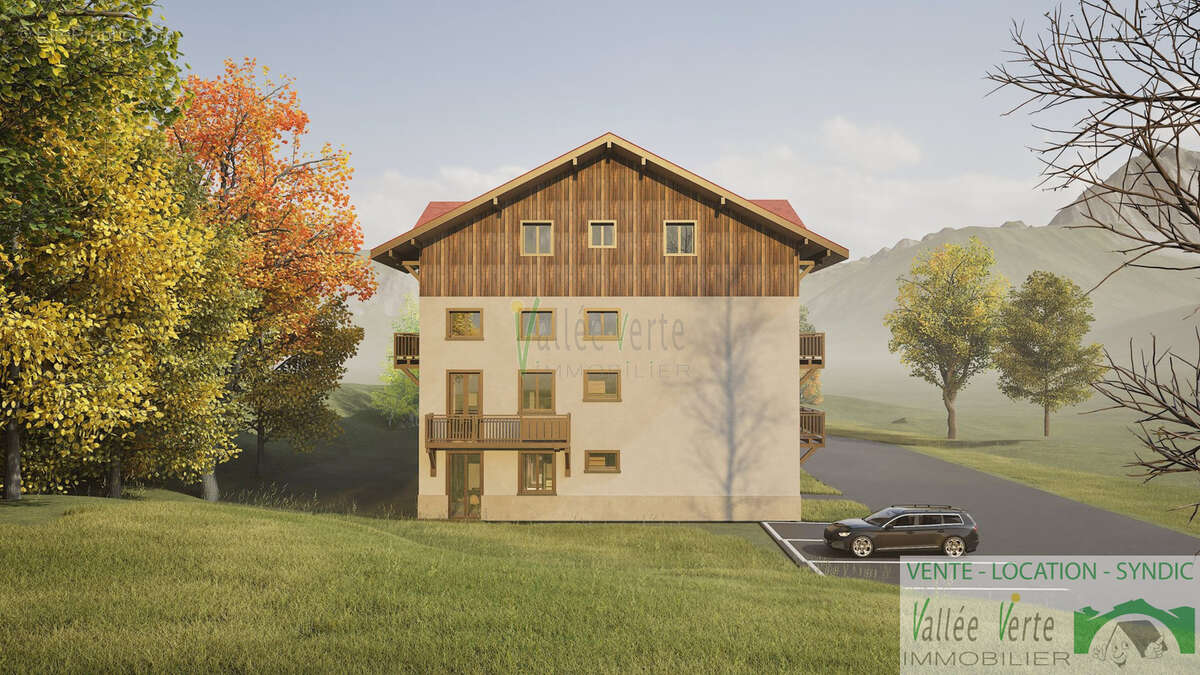 Appartement à SAINT-JEOIRE