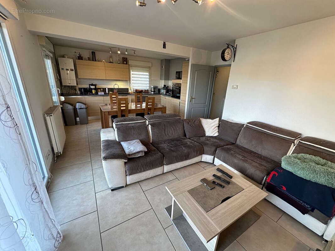 Appartement à METZ