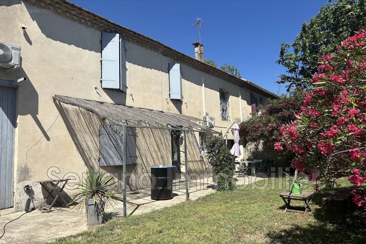 Maison à VALLABREGUES