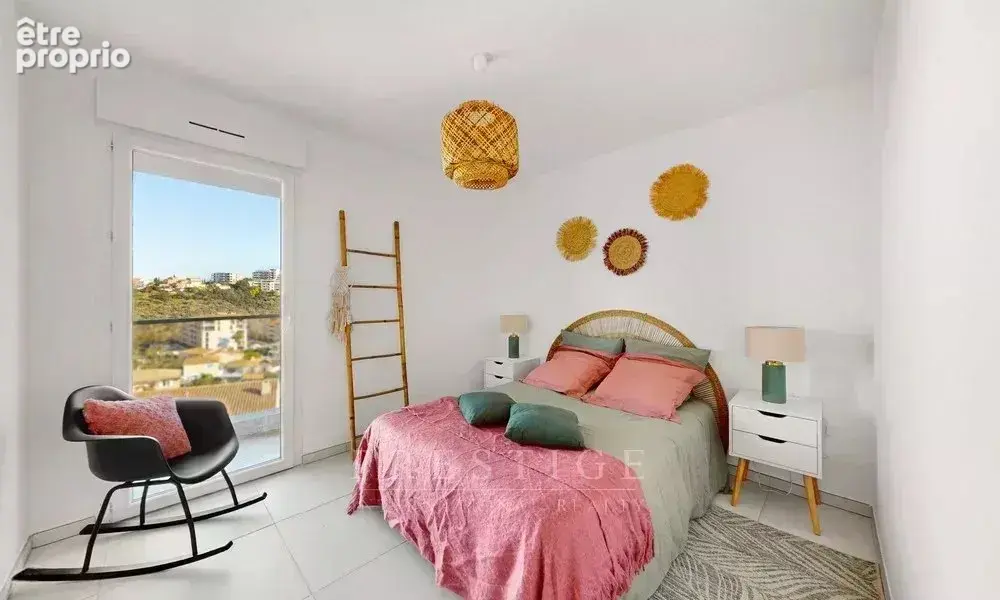 Saint-Raphaël, Appartement 3 pièces jardin avec cave & parking intérieur - photo 4