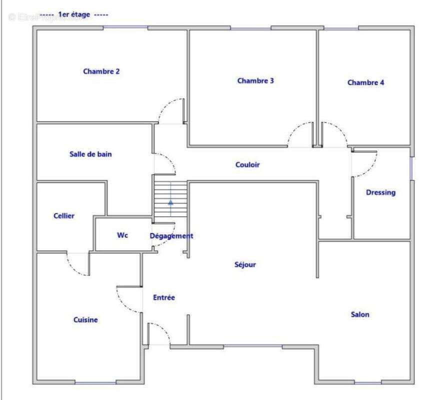 Maison familiale de 190 m² – 4 chambres – jardin 122 m² – garage 35 m² – potentiel 2 logements - la penne-sur-huveaune 13821 - photo 24