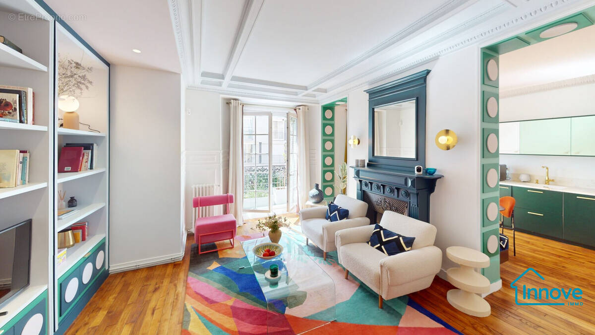 Appartement à PARIS-15E