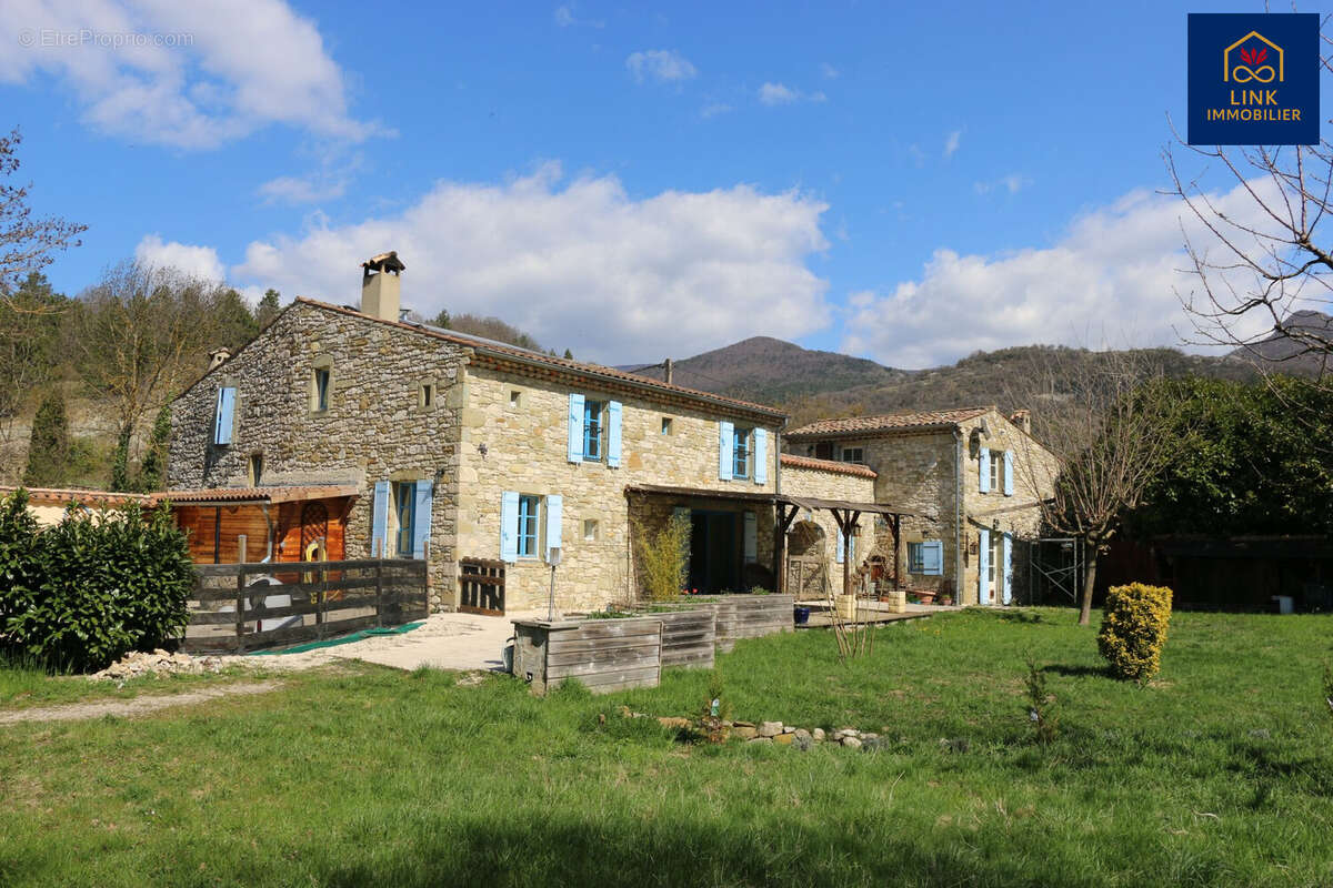 EXTERIEUR - Maison à CRUPIES