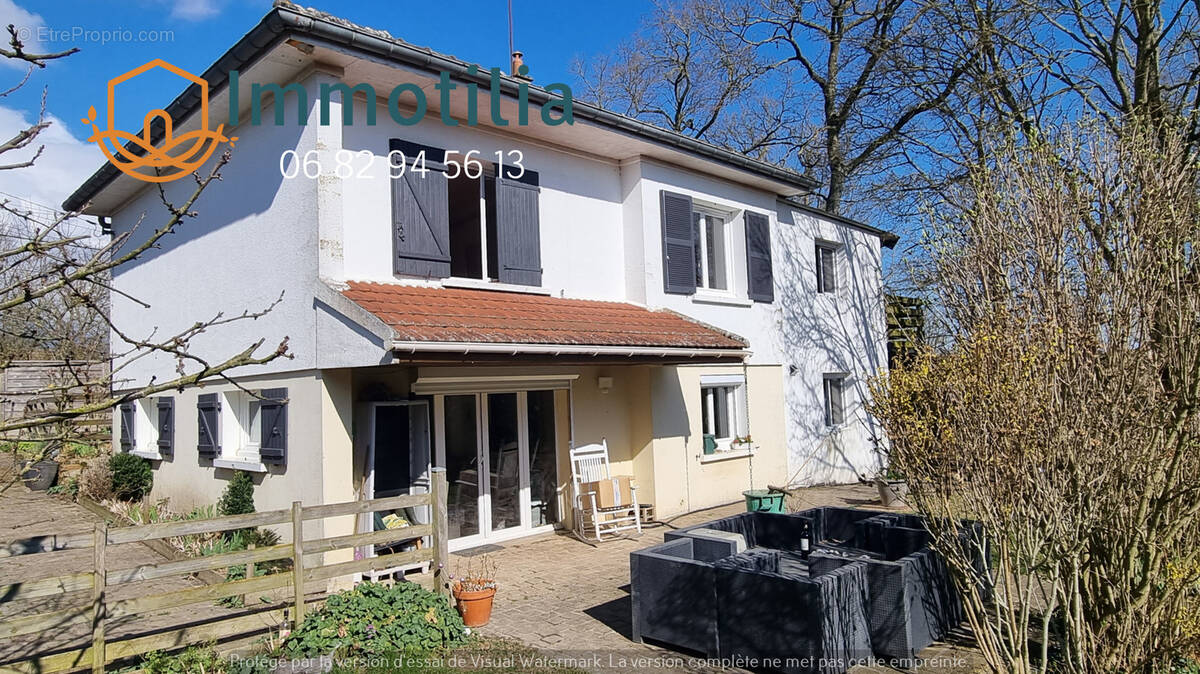 Maison à TRAINEL
