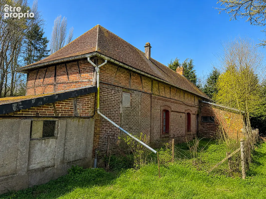 Ancienne fermette au calme 3500 m² terrain - photo 3