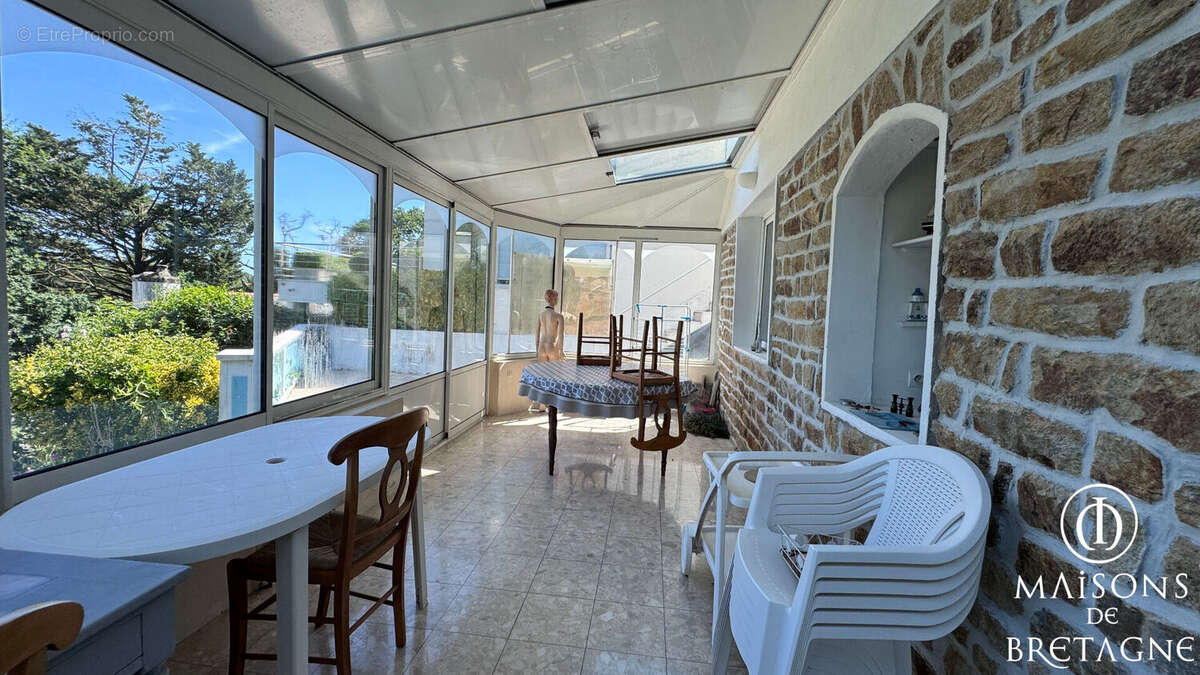 Maison Pont Aven, vue sur le port - photo 3