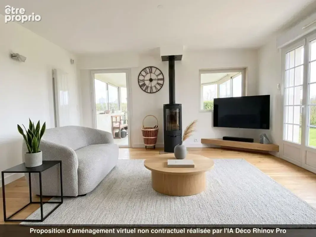 Confortable maison de plain-pied - 5 chambres - 10 Minutes des plages de Deauville-Trouville - Secteur Ultra Recherché - photo 3