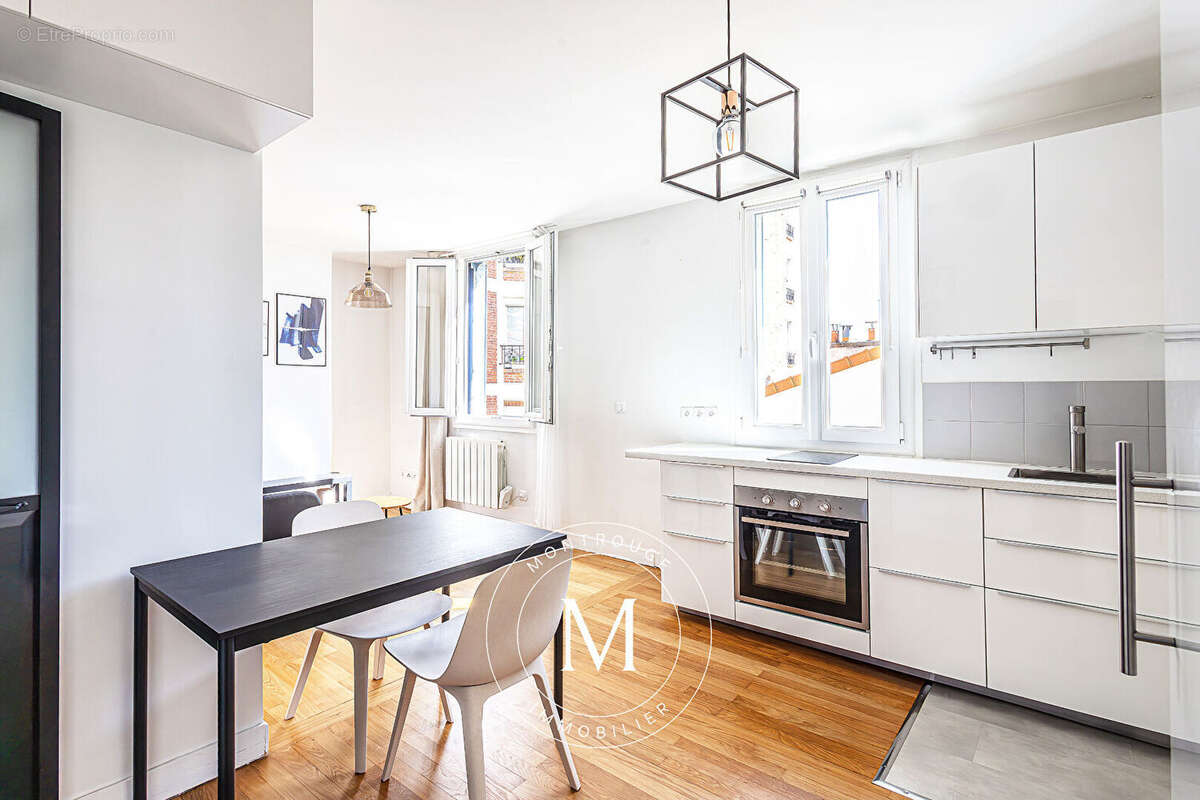 Appartement à MONTROUGE
