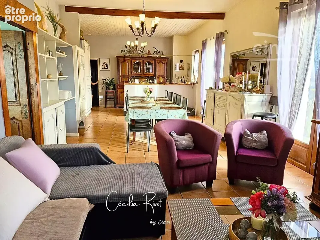 Maison individuelle138 m² avec 5 chambre St Christoly de Blaye - photo 3