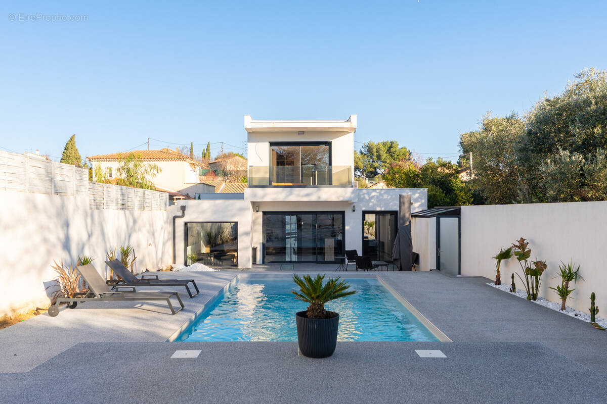 Maison à MARSEILLE-13E