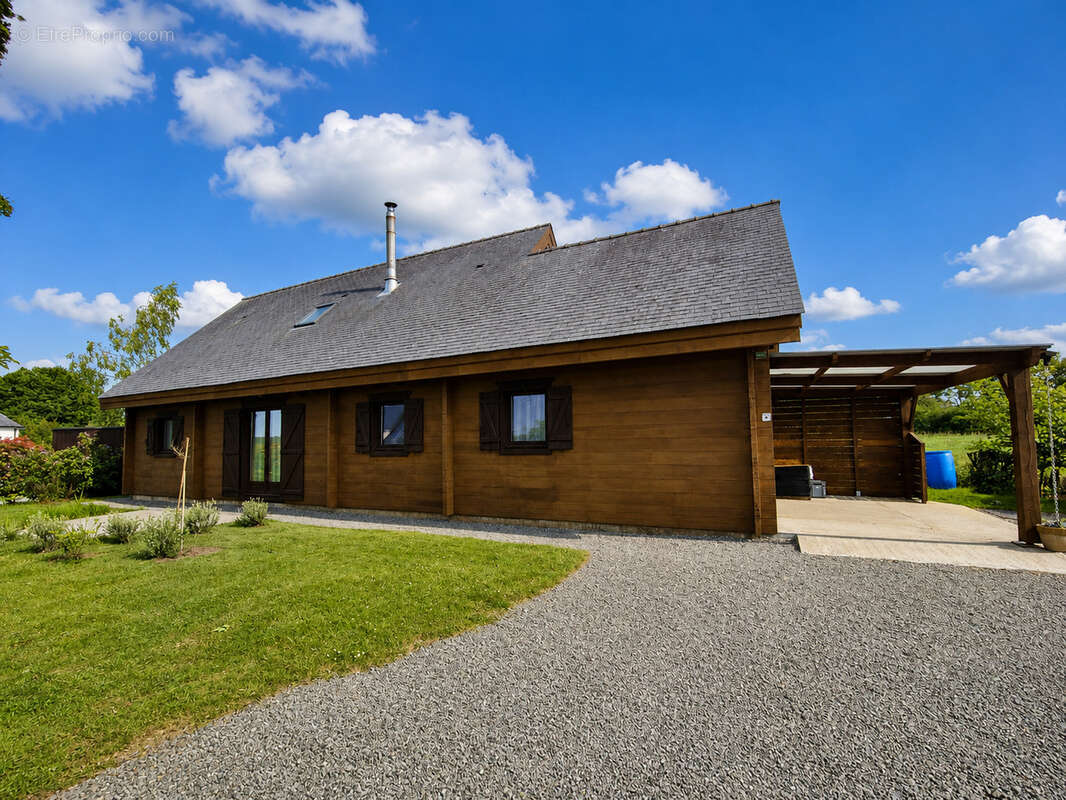 Maison en Bois Massif de 149 m2 - photo 5