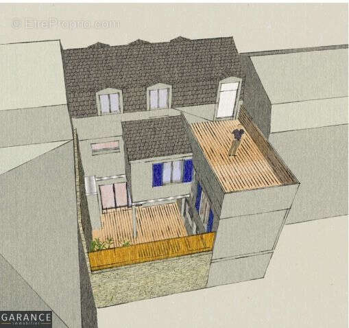 Maison à PARIS-12E