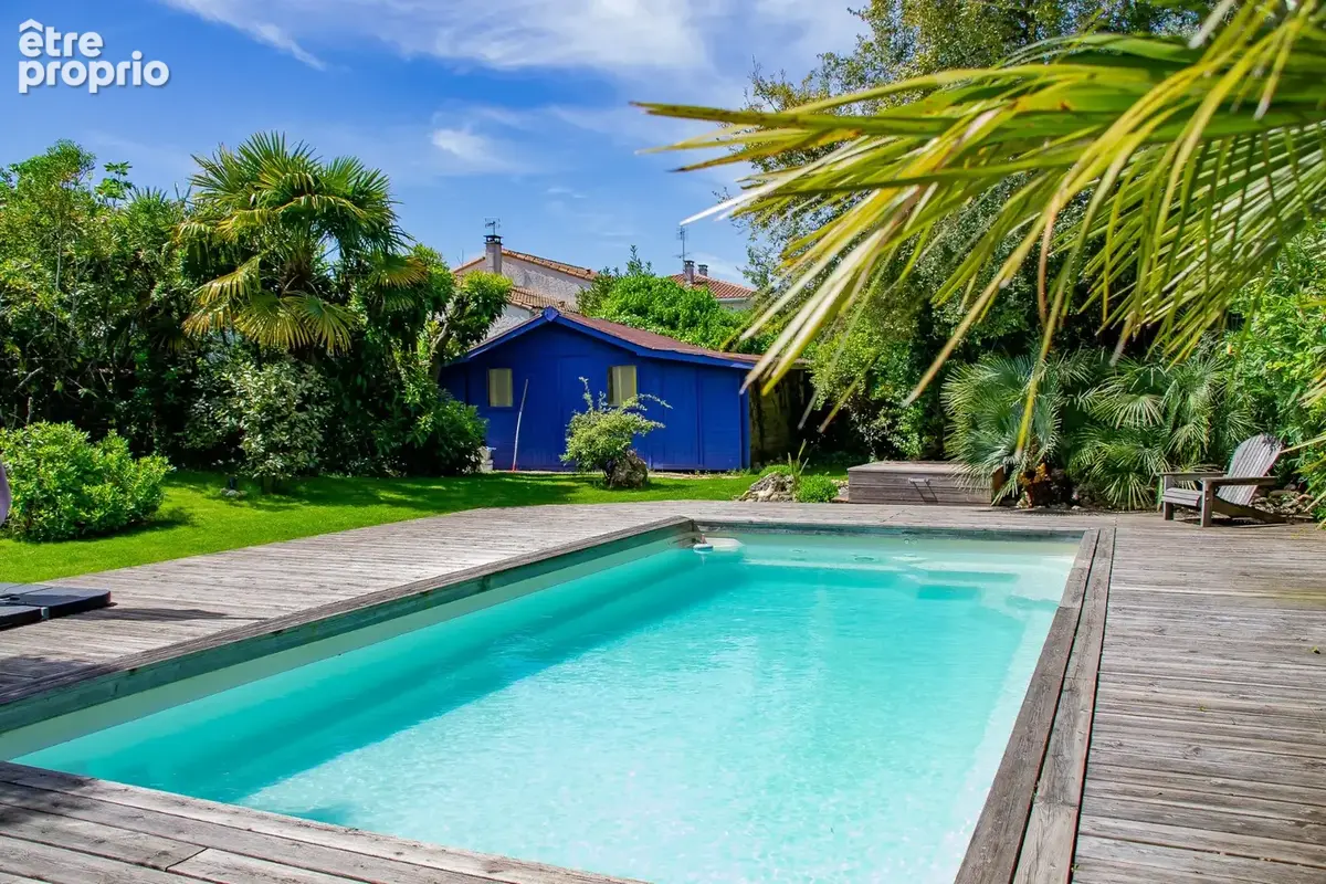 Royan - maison années 30 avec piscine et jardin paysagé, proche commerces et plages - photo 9