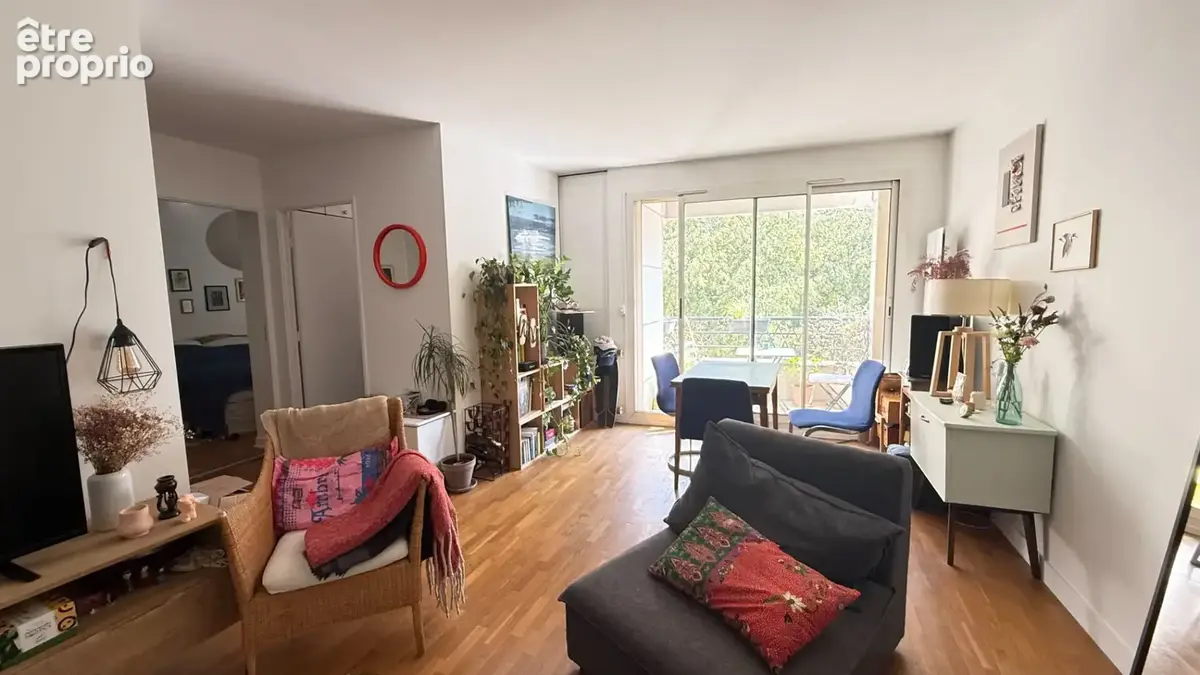 Appartement Paris 2 pièce(s) 43 m2 - photo 2