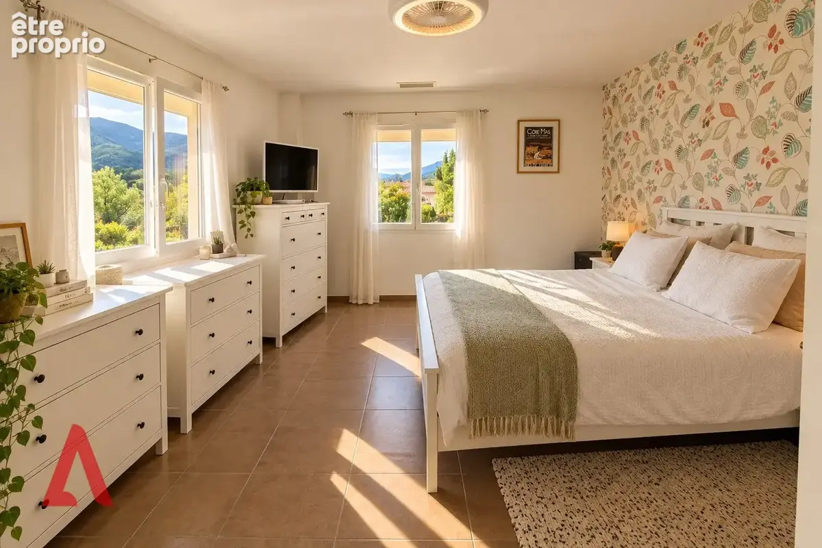 Villa moderne 3 chambres avec piscine, carport & garage  125 m² habitables  terrain de 829 m²  290 000  - photo 4