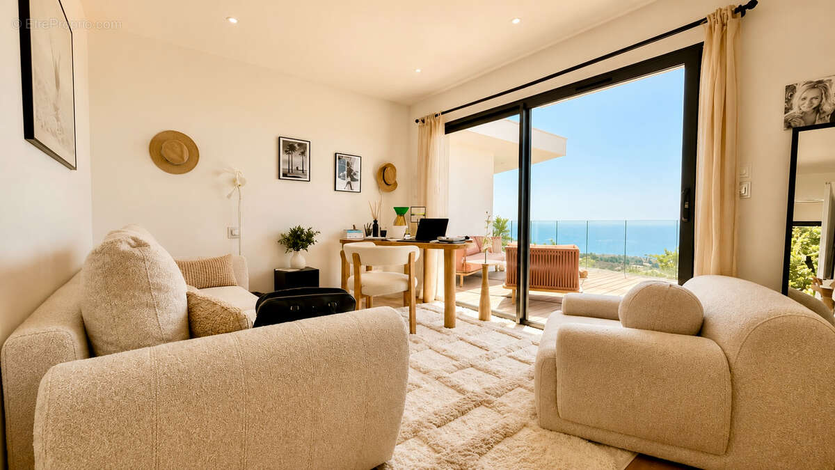 Villa contemporaine 8 pieces  vue mer panoramique avec double garage et piscine - photo 12