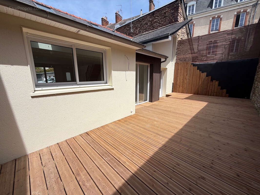 Maison rénovée Thabor Sevigné - photo 12