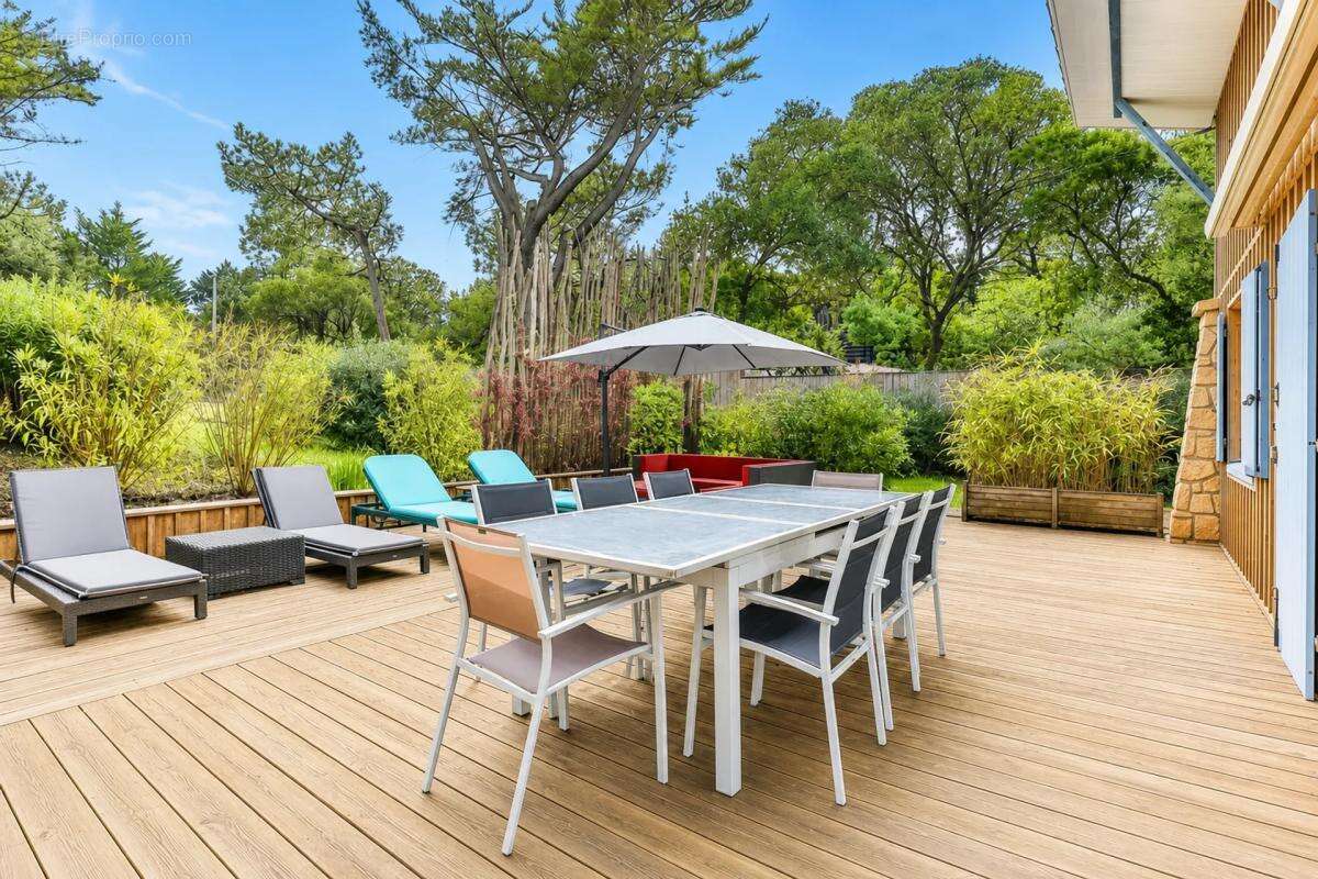 Villa exceptionnelle au Cap Ferret, proche océan - photo 7