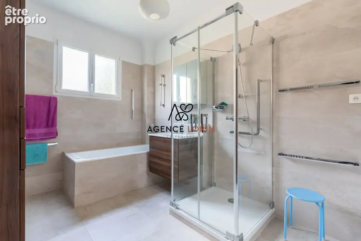 Maison Le Vésinet - 186  m² - 8 pièces - photo 15