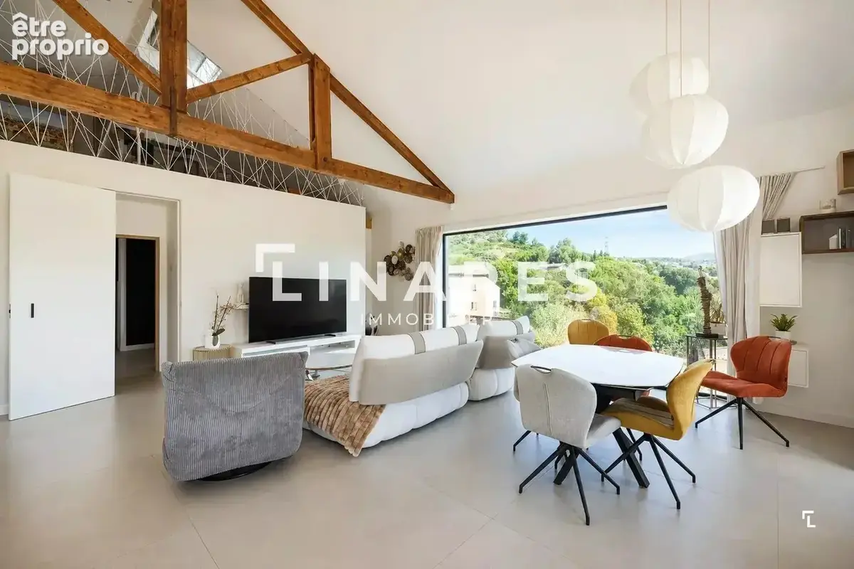 LA PANORAMIQUE - Villa T5 de 200m² - Piscine - Cuisine d'été - Terrain de 785m² - 13011 LA VALENTINE - photo 8