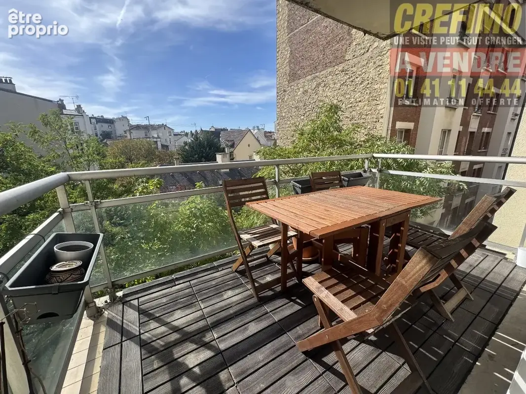 Appartement à ASNIERES-SUR-SEINE