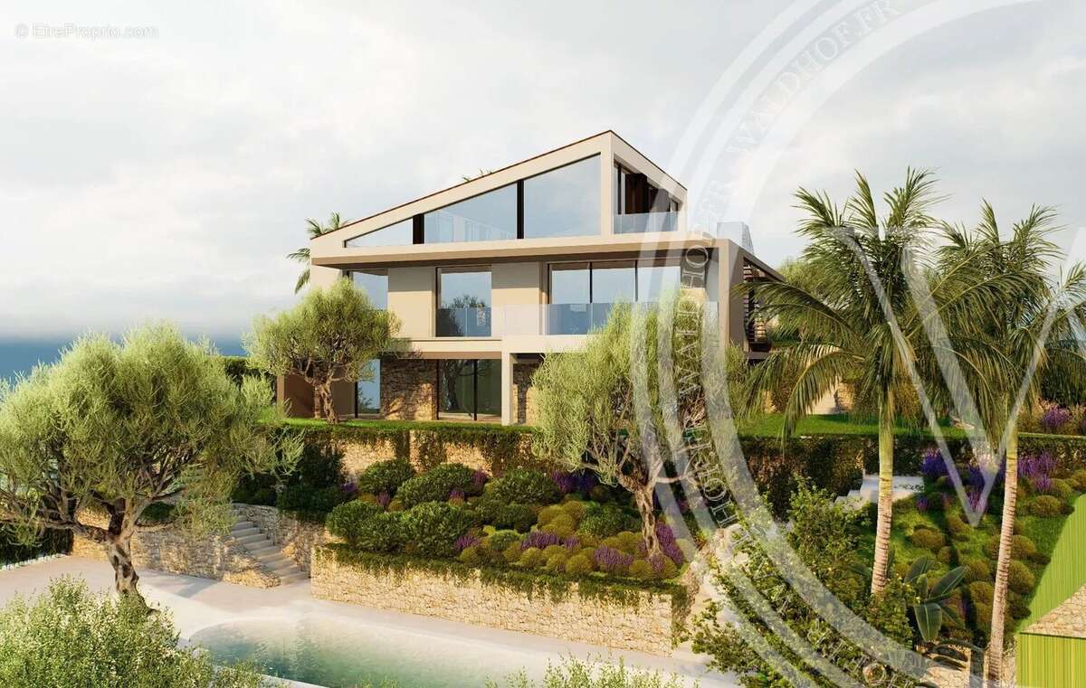 Maison à ROQUEBRUNE-CAP-MARTIN