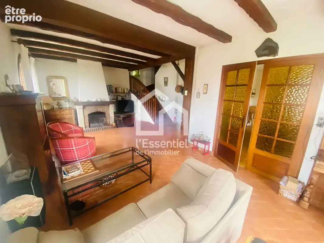A vendre - maison de charme - 123m² - sous sol total - photo 3