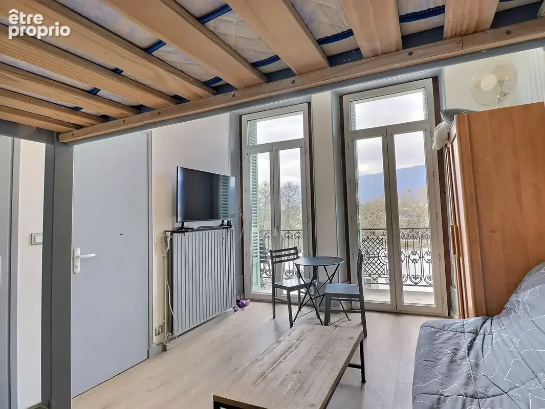 STUDIO Aix Les Bains 1 pièce 18m2 - photo 2