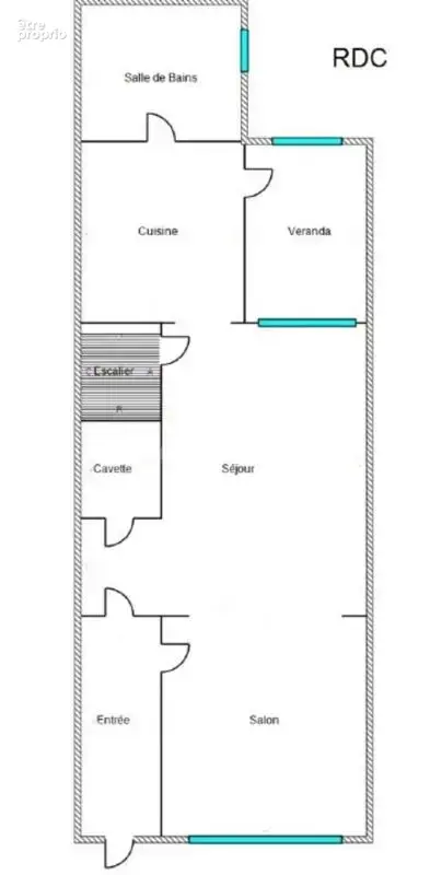 Hem - Secteur des Trois Baudets - Maison 3 chambres à rénover - photo 9