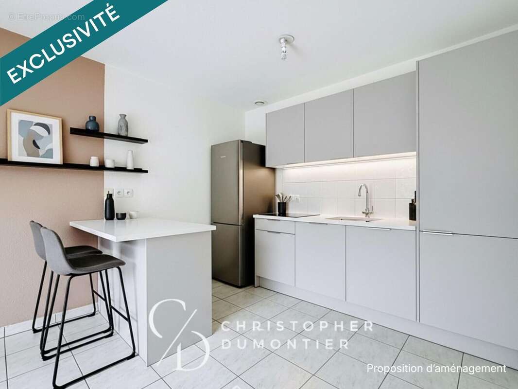 Photo 2 - Appartement à LA RIVIERE-SAINT-SAUVEUR