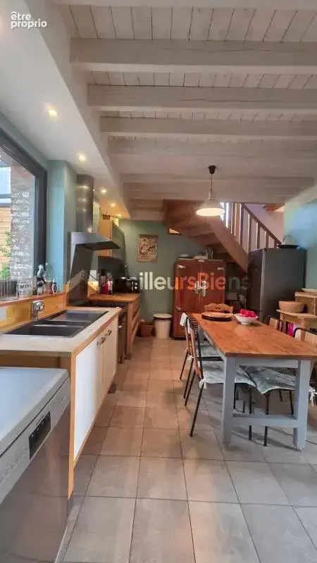 Maison 140 m² à Sebourg, jardin 579 m², 3 chambres et garage - photo 6
