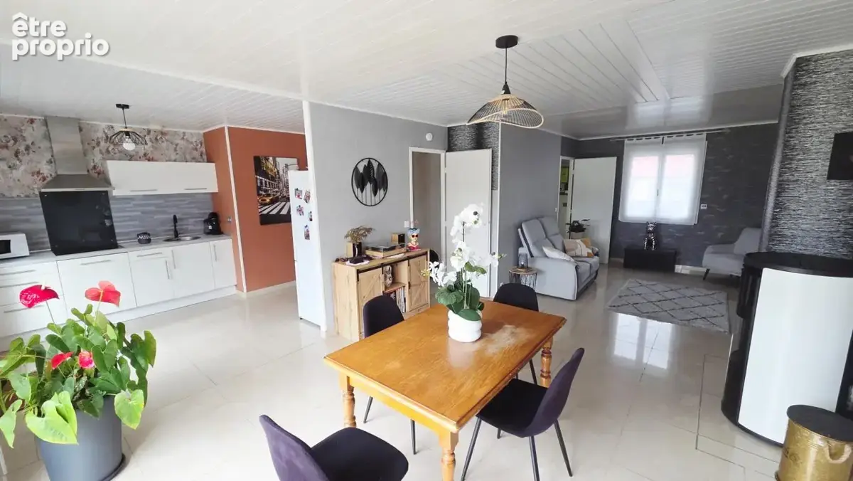 Maison 4 pièces / 83 m² / 172 000 EUR / HENIN-SUR-COJEUL - photo 4