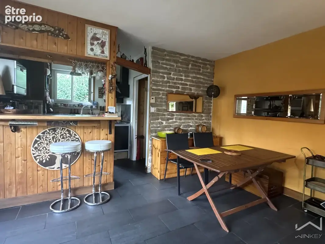ensemble immobilier : maison rénovée + chalet a rénover  sur 1600 m2 terrain - photo 5