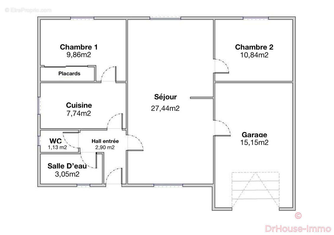Maison 3 pièces 63 m² à vendre à Andernos-Les-Bains (33510) - photo 10
