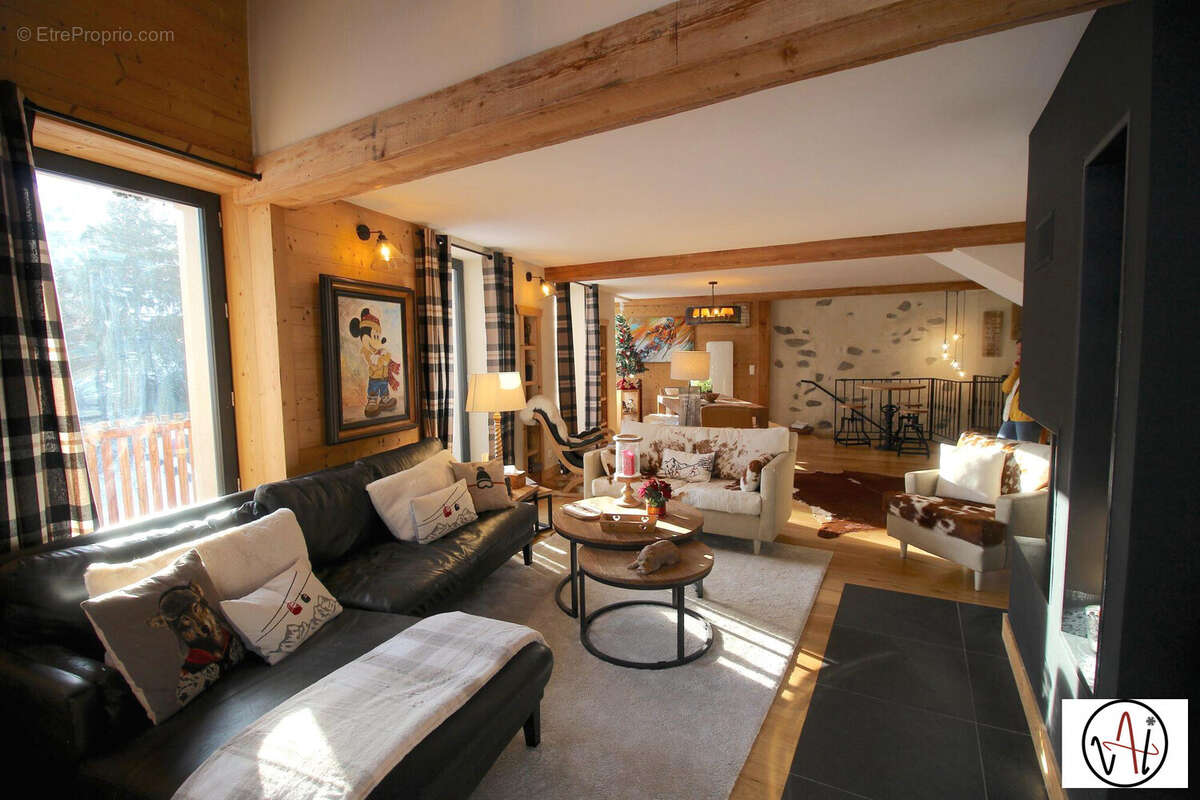 Grande pièce de vie - Maison à VALLOIRE