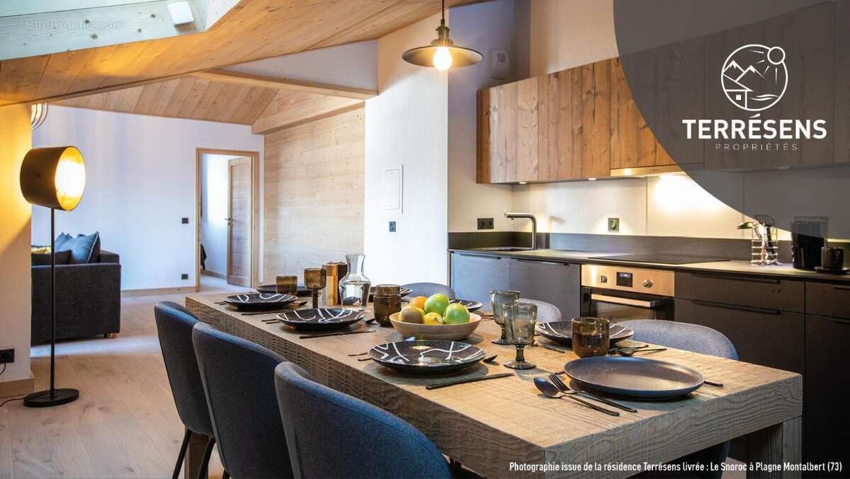 Appartement à SAINT-JEAN-DE-BELLEVILLE