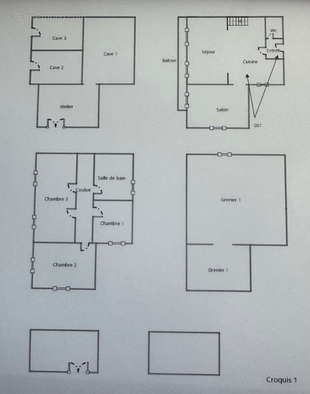 Maison à SAINT-AFFRIQUE