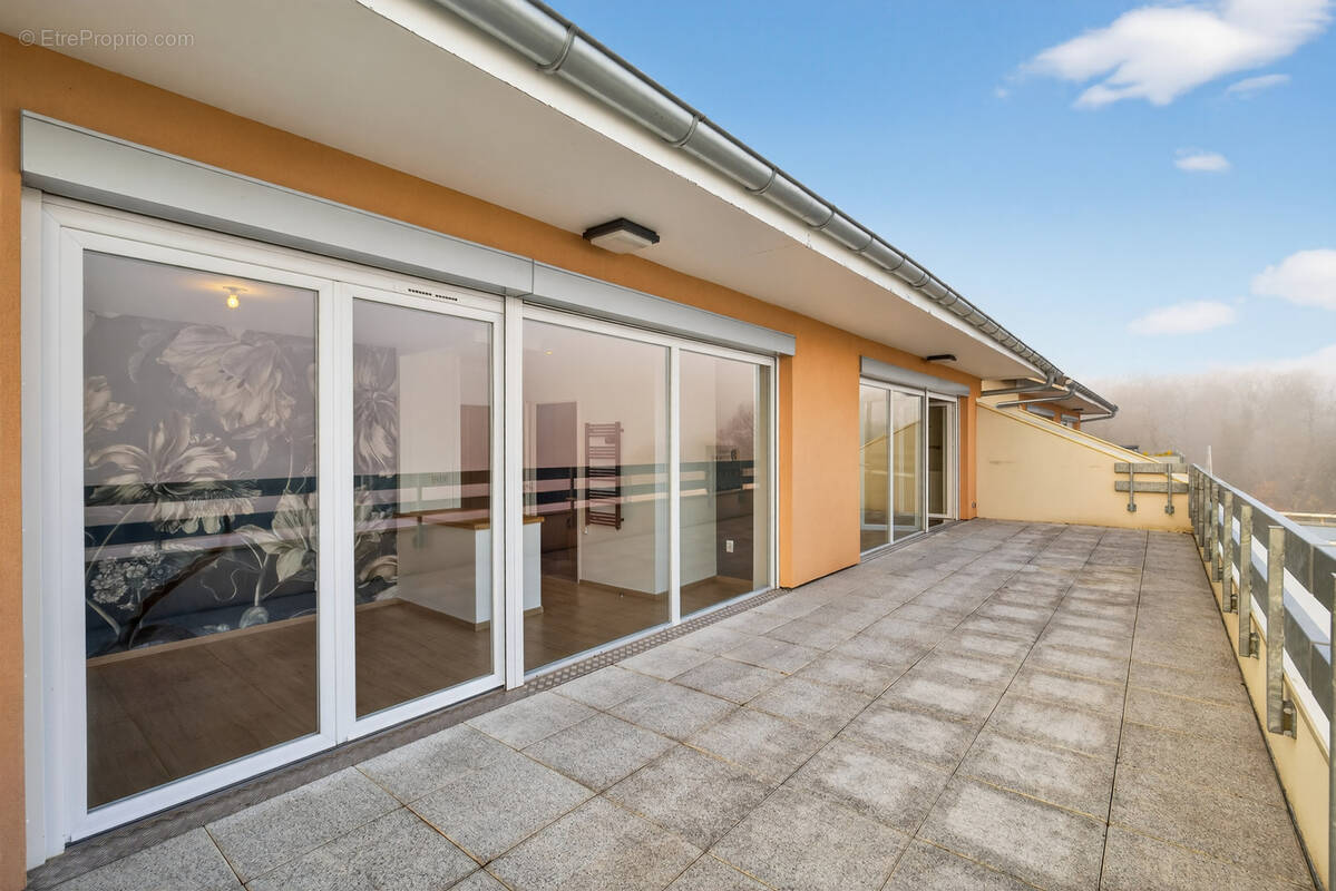 Appartement à CHAMBERY