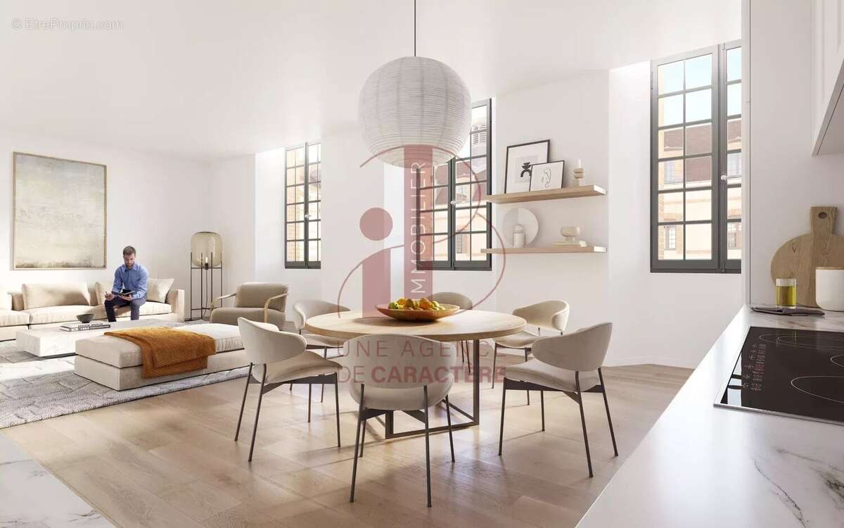 Appartement à FONTAINEBLEAU