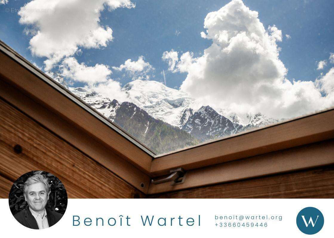 Appartement à CHAMONIX-MONT-BLANC