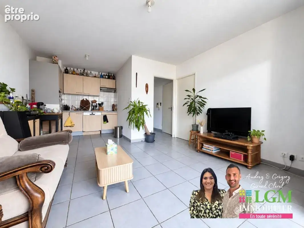 Montpellier sabines – terrasse plein sud & parking – t2 dpe b - photo 3