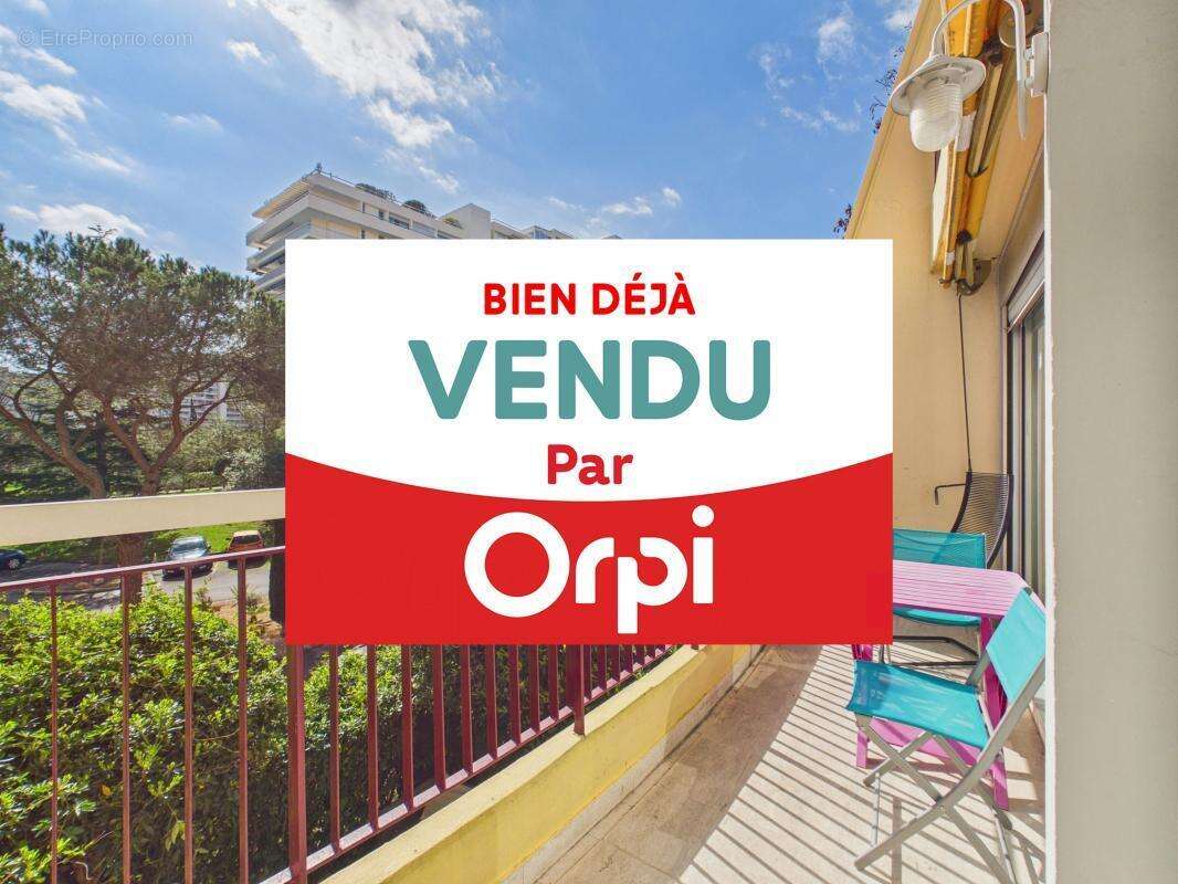 Appartement à MANDELIEU-LA-NAPOULE