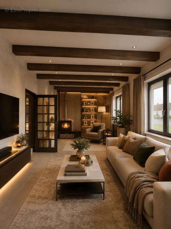 SEMÉCOURT – Maison familiale 150 m² – 4 chambres – emplacement stratég - photo 5
