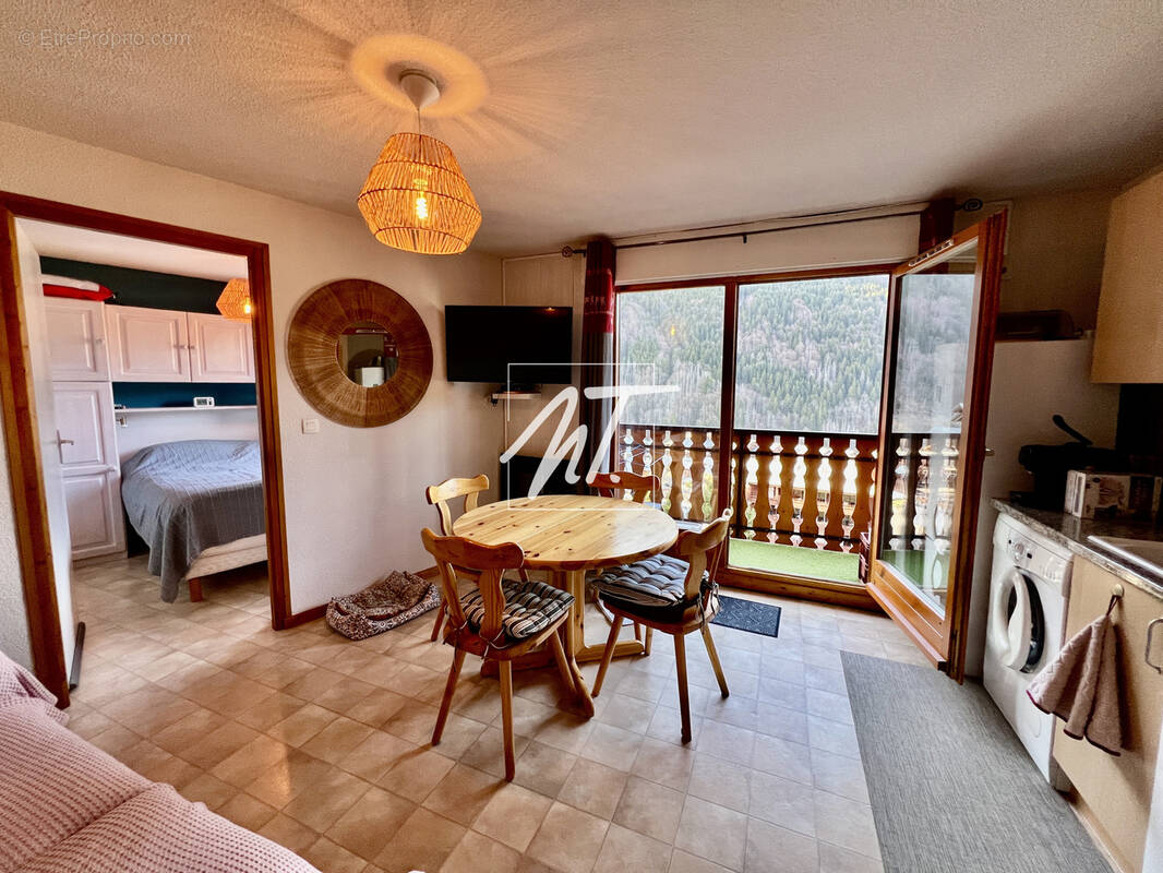Appartement à SAINT-JEAN-D'AULPS